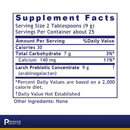 Premier Research Labs Galactan - Prebiotics for Regularity & Healthy Microbiome