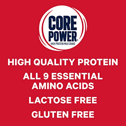Core Power Fairlife 26g Protein Milk Shakes, Ready To Drink for Workout Recovery, Strawberry