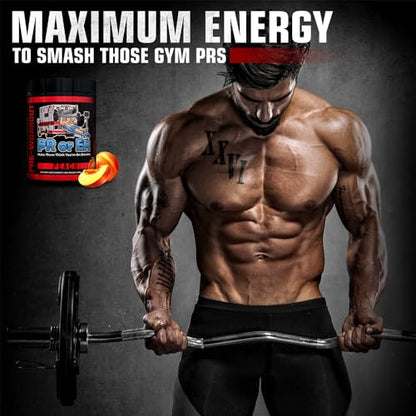 PR or ER Pre Workout Powder for Men and Women, Pre-Workout Energy Supplement