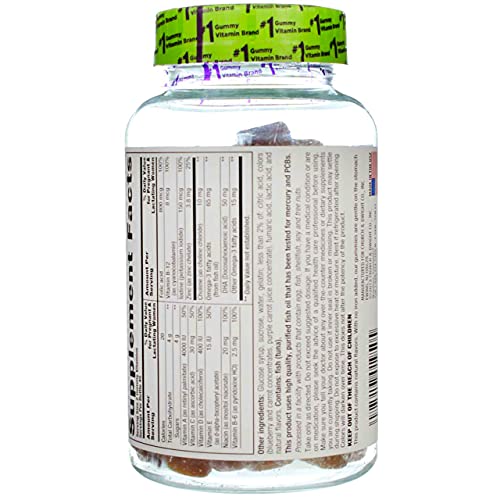 Vitafusion PreNatal Dietary Supplement, Lemon & Raspberry Lemonade Flavors 90 ea (Pack of 6)