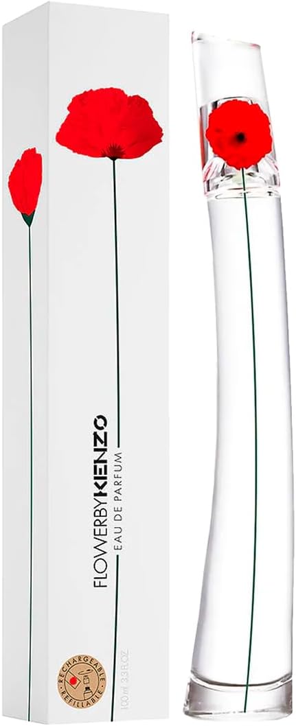 Kenzo Flower By Kenzo For Women. Eau De Parfum Spray 3.3 Ounces