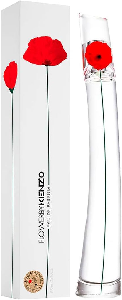 Kenzo Flower By Kenzo For Women. Eau De Parfum Spray 3.3 Ounces