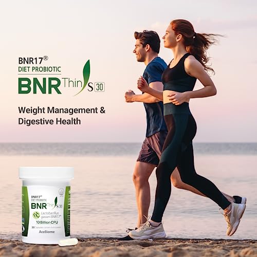 AceBiome BNRThin S30, Lactobacillus Gasseri BNR17, 10 Billion CFU Guaranteed