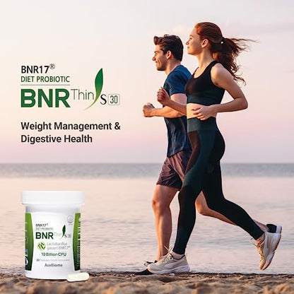 AceBiome BNRThin S30, Lactobacillus Gasseri BNR17, 10 Billion CFU Guaranteed
