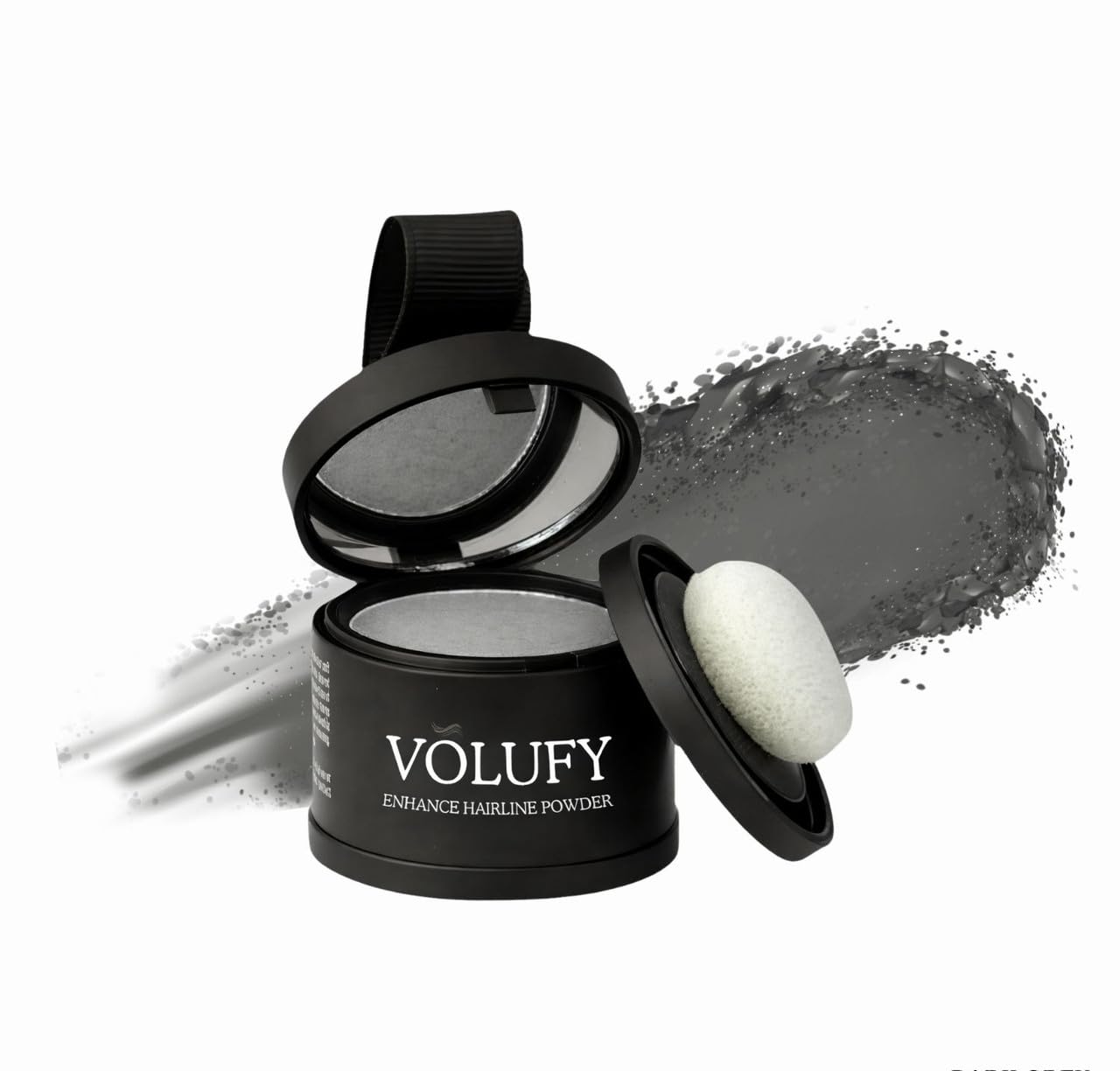 Hairline Powder - Root Touch Up & Cover Up Powder, Light Blonde