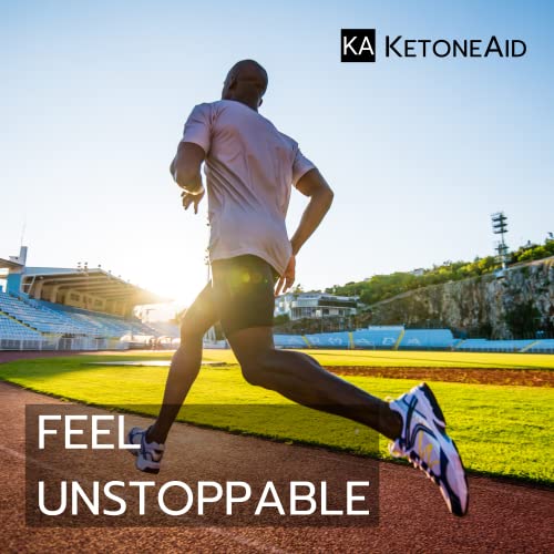 KetoneAid SnakeWater Sports Drink | Ketone Ester plus Slow Carbs, Theacrine & Nootropic