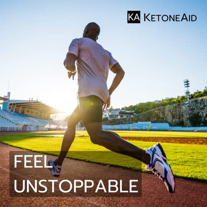 KetoneAid SnakeWater Sports Drink | Ketone Ester plus Slow Carbs, Theacrine & Nootropic