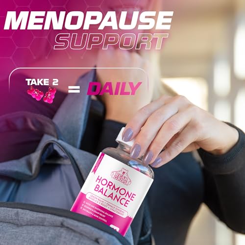 Hormone Balance for Women - PMS Relief Gummies and Bloating Relief for Women