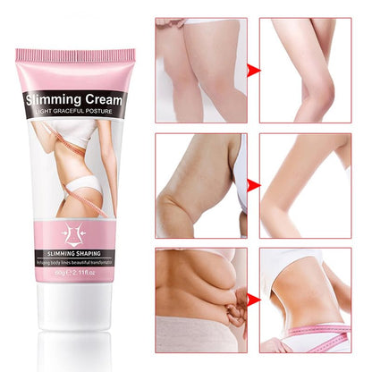 Slimming Cream Weight Loss Cellulite Treatment for Belly, Buttocks, Arms and Thighs