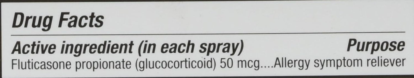 Kirkland Signature Kirkland Aller-Flo Fluticasone Propionate (Glucorticoid), 0.54 Fl Oz (Pack of 5)