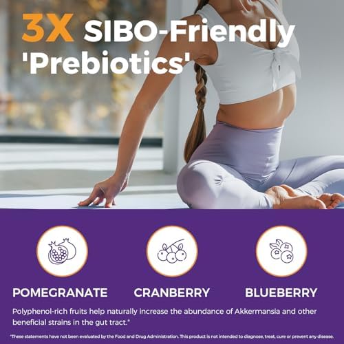NewRhythm Probiotics Bundle, 50 Billion CFU 20 Strains and Akkermansia Muciniphila 200B TFU, Digestive Health and Immune Health, Booster Gut Lining Repair, 60 Veggie Capsules