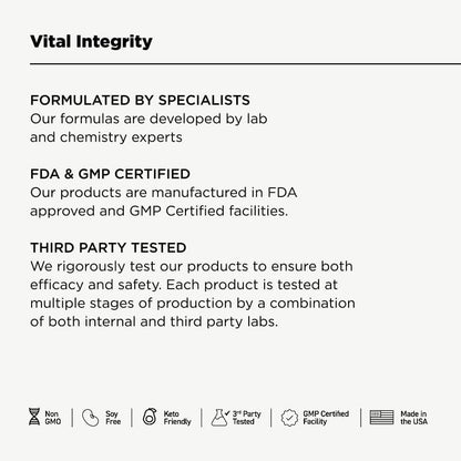 Vital Vitamins Age Defying Bundle: Multi-Collagen Plus, Brain Booster Plus, NAD+