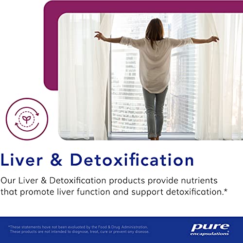 Pure Encapsulations NAC 600 mg - NAC Supplement for Lung Health & Immune Support