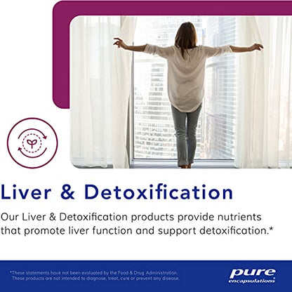 Pure Encapsulations NAC 600 mg - NAC Supplement for Lung Health & Immune Support