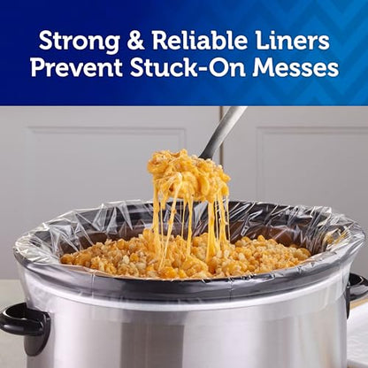 Reynolds Kitchens Slow Cooker Liners, Regular (Fits 3-8 Quarts), 6 Count (Pack of 2)