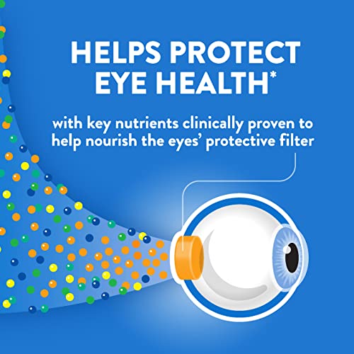 Ocuvite Eye Vitamin & Mineral Supplement, Contains Zinc, Vitamins C, E