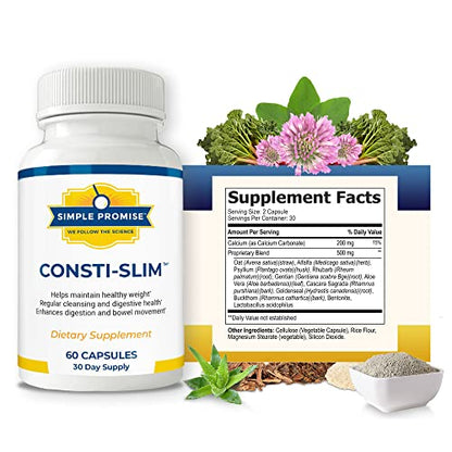 Simple Promise - Consti-Slim - Natural Digestion and Weight Support