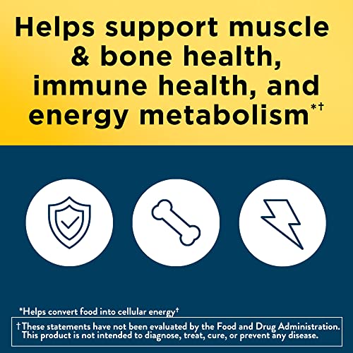 Nature Made Multivitamin For Him 50+, Mens Multivitamins for Daily Nutritional Support