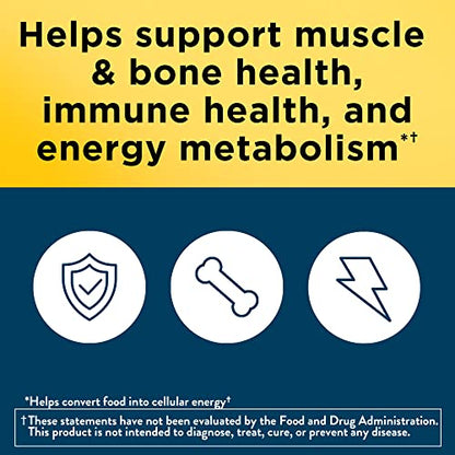 Nature Made Multivitamin For Him 50+, Mens Multivitamins for Daily Nutritional Support