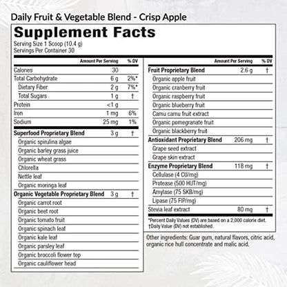 Equilife Chocolate Daily Nutritional Support & Apple Superfoods Bundle