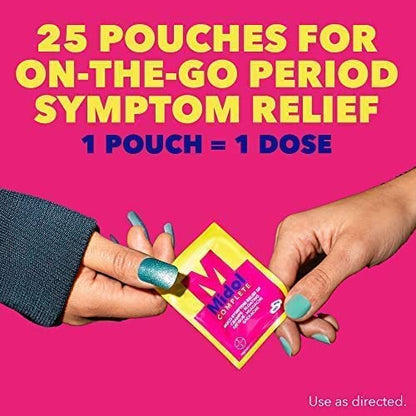 Midol Complete Caplets with Acetaminophen for Menstrual Symptom Relief - 50 Count