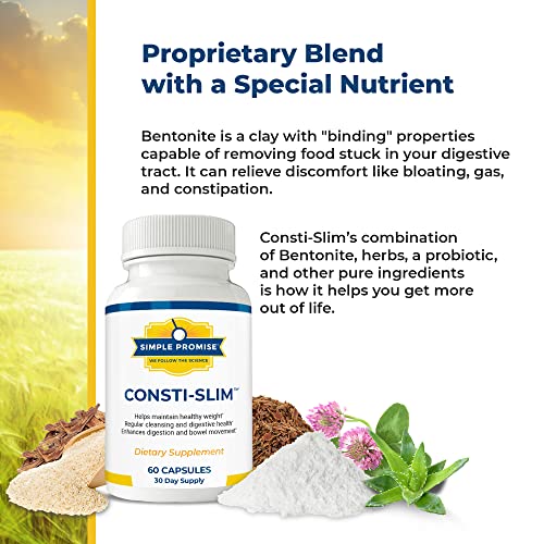 Simple Promise - Consti-Slim - Natural Digestion and Weight Support