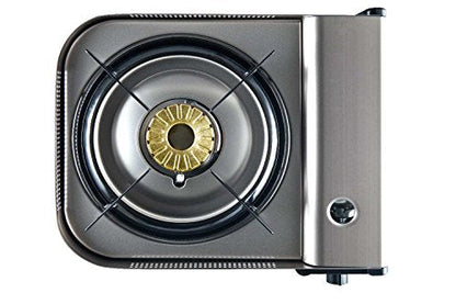 Iwatani 35FW Single-Burner Butane Portable Cooktop Indoor & Outdoor Cooking Stove