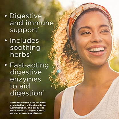 Renew Life Digestive Duo Probiotic + Enzymes; Probiotic Promotes Digestive Health