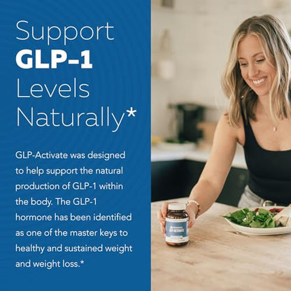 GLP-Activate | Appetite & Metabolism Support - Formulated to Support GLP1 Naturally