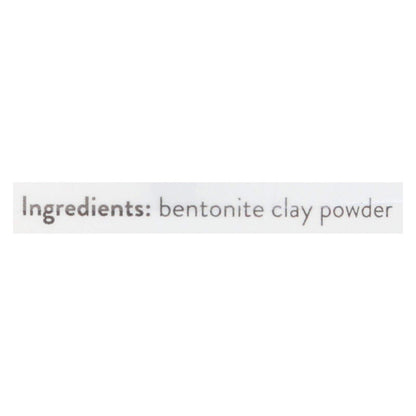 REDMOND Clay - Bentonite Clay of 1000 Uses, Soothing Facial Mask, 10 Ounce (1 Pack)