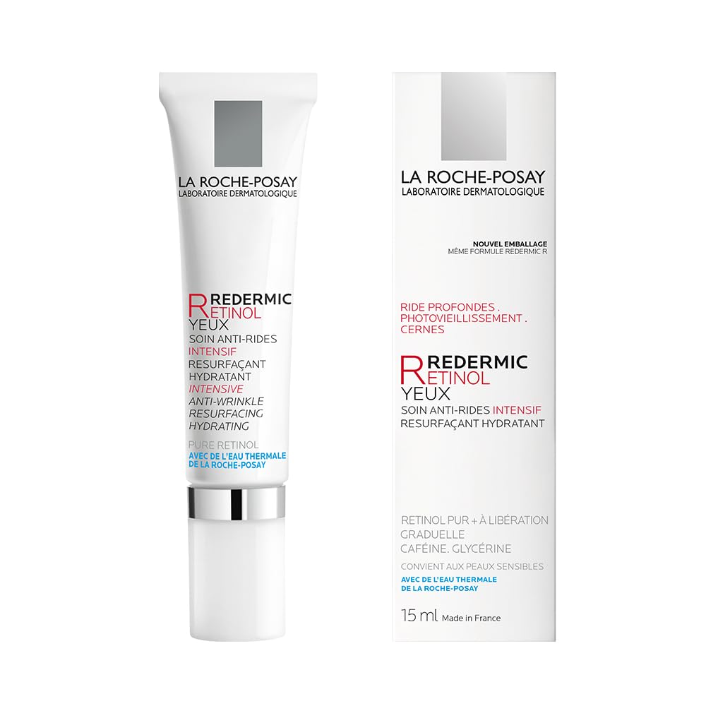 La Roche-Posay Redermic R Eyes Retinol Eye Cream, Anti-Aging Eye Cream