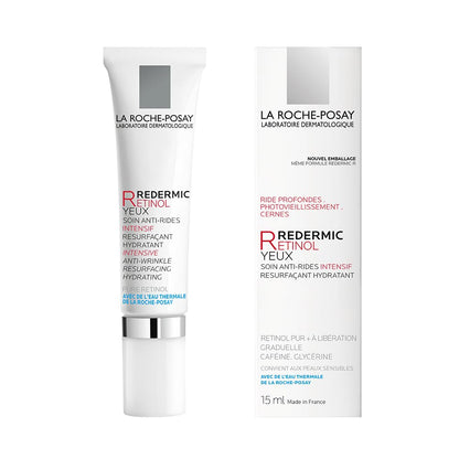 La Roche-Posay Redermic R Eyes Retinol Eye Cream, Anti-Aging Eye Cream