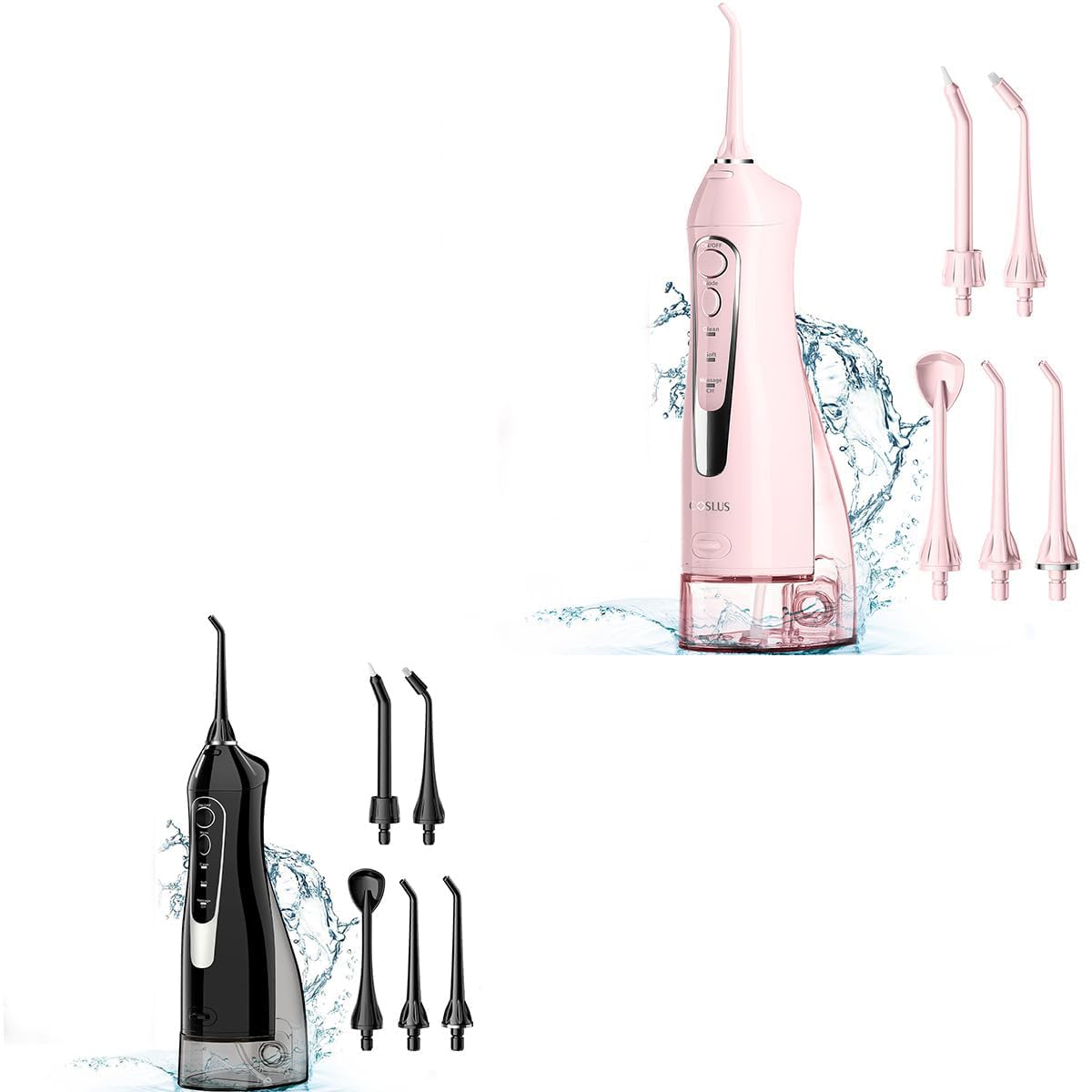 COSLUS Water Dental Flosser Teeth Pick & Water Dental Flosser Teeth Pick