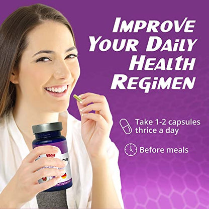 RaDoTech - Edema Relief Water Pills, Natural Diuretics for Water Retention, Foot Swelling
