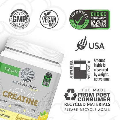 Creatine Monohydrate Powder Micronized PreWorkout Recovery Supplement | Support