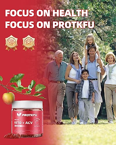 Keto Acv Gummies Advanced Weight Loss - Apple Cider Vinegar Gummies - Sugar Free ACV Keto