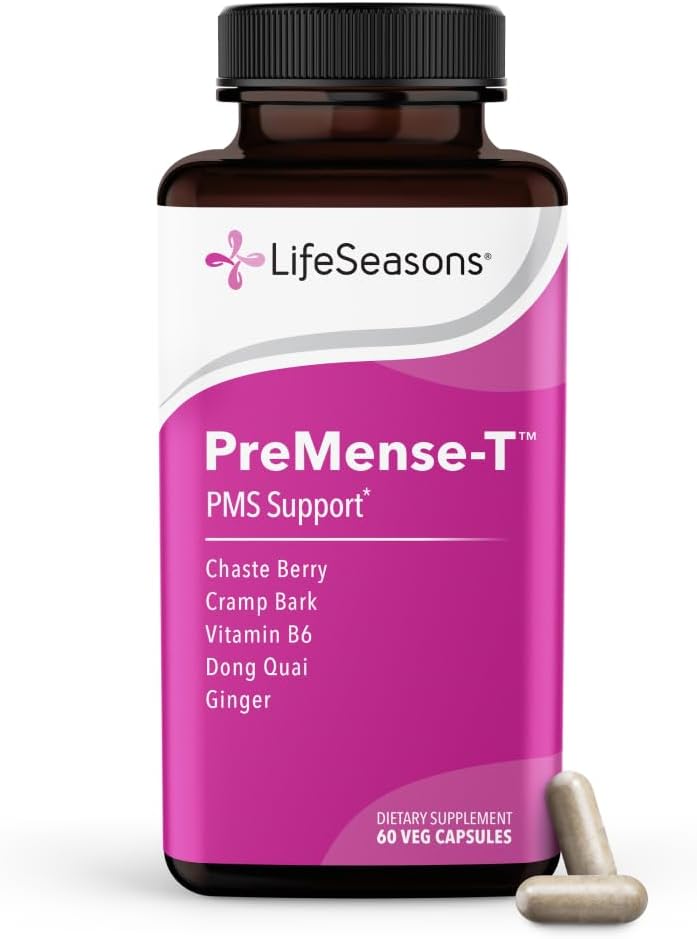 Lifeseasons Premense-T PMS Support, 60 CT