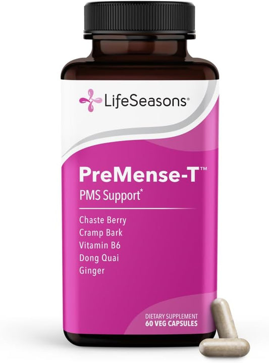 Lifeseasons Premense-T PMS Support, 60 CT