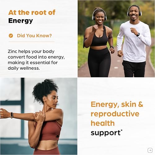 SANDHUHERBALS Zinc 50mg Bundle with Magnesium Complex 6 in 1 Supplement | Supports Immune, Muscle Health & Quality Sleep | for Men & Women