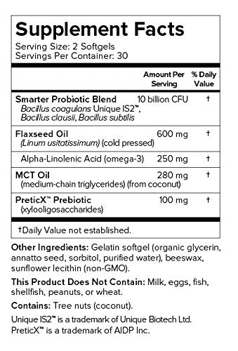 Smarter Gut Health Probiotics - Superior Digestive & Immune Support from 100% Soil