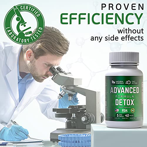 Salutem Vita™ Advanced Formula Detox - Detoxify and Renew: Your Ultimate Dietary Supplement