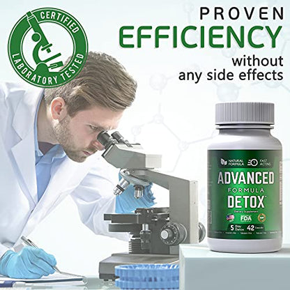 Salutem Vita™ Advanced Formula Detox - Detoxify and Renew: Your Ultimate Dietary Supplement