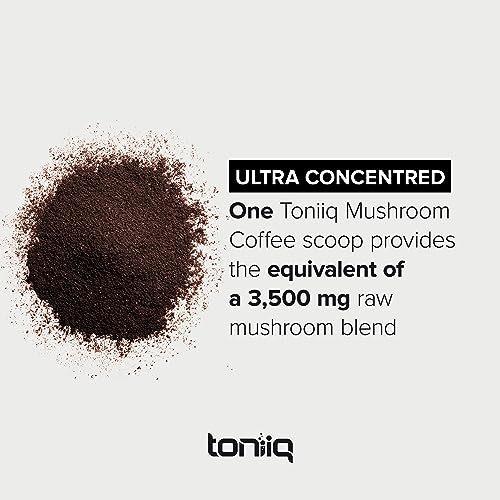 Ultra Concentrated Organic Mushroom Coffee 3,500mg 10:1 Extract - Colombian Sourced