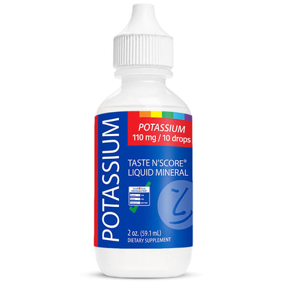 Taste N' Score Copper Liquid Ionic Supplement; 100% Pure; 2 mg; 177 Servings