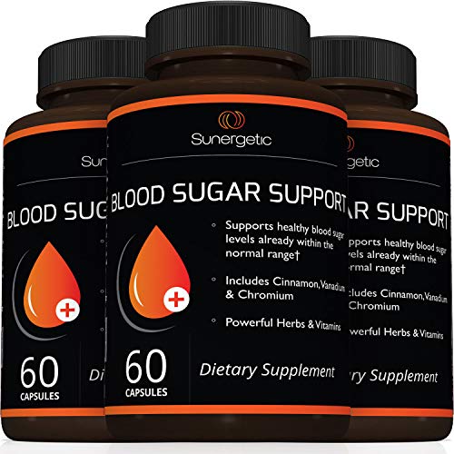 Premium Blood Sugar Support Supplement–Supports Healthy Blood Sugar Levels Already