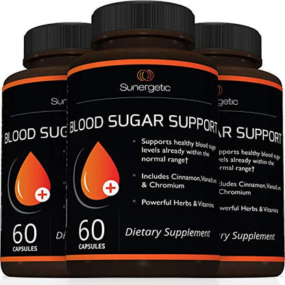 Premium Blood Sugar Support Supplement–Supports Healthy Blood Sugar Levels Already