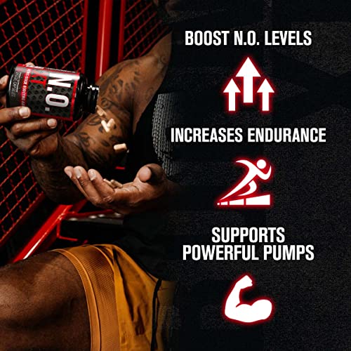 Jacked Factory Nitrosurge Pre-Workout in Grape & N.O. XT Nitric Oxide Booster for Men & Women
