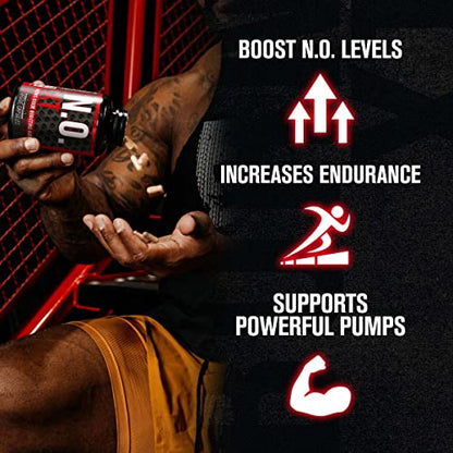 Jacked Factory Nitrosurge Pre-Workout in Grape & N.O. XT Nitric Oxide Booster for Men & Women