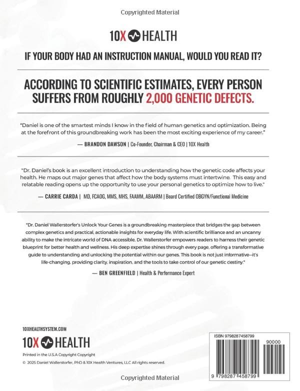 Unlock Your Genes for Precision Health