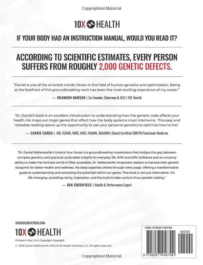 Unlock Your Genes for Precision Health
